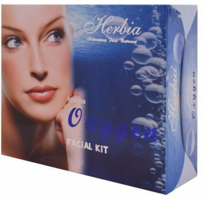 

Herbia OXYGEN FACIAL KIT 400 ml(Set of 5)