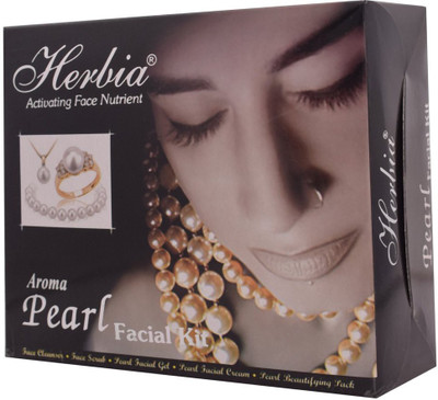 

Herbia Pearl Facial Kit 400 ml(Set of 5)