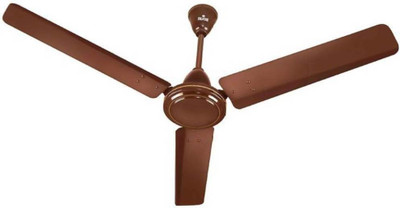 

polycab Zoomer 3 Blade Ceiling Fan(brown, Pack of 1)