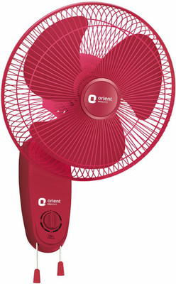

Orient Desk 31 400mm 3 Blade Table Fan(Red, Pack of 1)