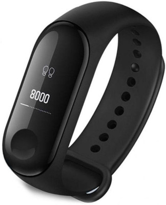 

GetfitPro M3 SMART BAND FOR SMART PEOPLE Fitness Band(Black)