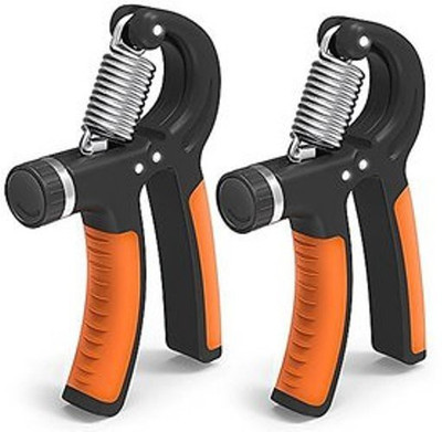 

labh traders 2 Hand Grip/Fitness Grip (Multicolor) Hand Grip/Fitness Grip(Orange)