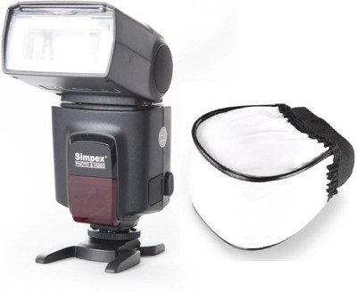 

Simpex Simpex_Flash 522 Speedlite with Flash Diffuser Flash(Black)