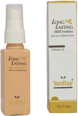 

Yardlay long lasting A80 liquid Foundation(Natural)