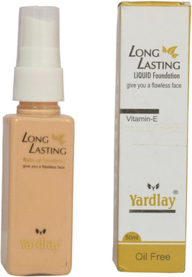 

Yardlay long lasting A82 liquid Foundation(Natural)