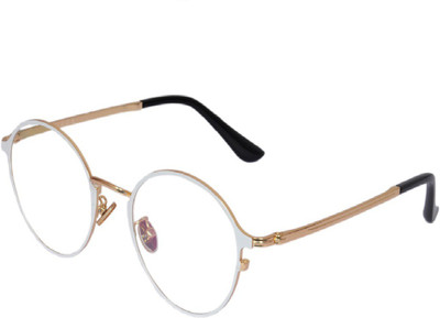 

lensport eyewear Full Rim Round Frame(50 mm