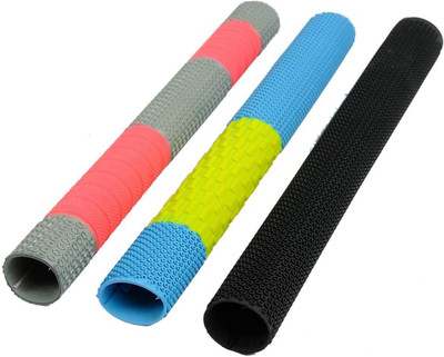 

Lurags Platinum Super Combo of Three Multicolour bat grip(Multicolor, Pack of 3)