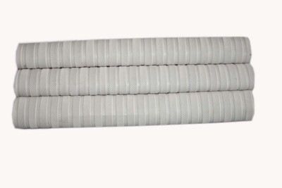 

Lurags Multi WHITE Combo of Three white bat grip(White, Pack of 3)