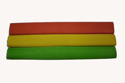 

Lurags Iota Combo of Three Multicolour bat grip(Multicolor, Pack of 3)