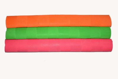 

Lurags Eta Combo of Three Multicolour bat grip(Multicolor, Pack of 3)