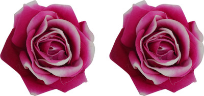 

Confidence New Style Hair Clips Accessory For Girls, Flower Hair Clips For Women Hair Clip(Pink)