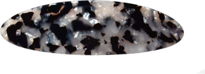 

Shreya Collection Black & White Colour Premium Quality Alligator Design Hair Ponytail Stylish Clutcher for Women & Girl Hair Clip(Multicolor)