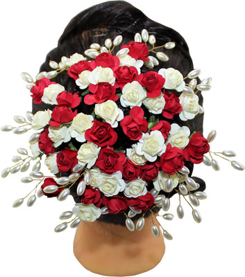 

Ear Lobe & Accessories Women's Pink Colour Hair Accessories Hair Pin(Pink)