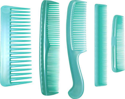 

Fully Hair Styling Comb For Men And Women, Hair Combs For Home And Salon Use, Hair Accessories, Pack Of 5