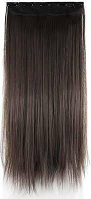 

Vivian 5 Clip based Straight Synthetic Brown Color 24 inches Hair Extension