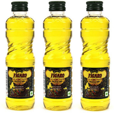 

Figaro Olive Oil Combo Set Hair Oil(300 ml)