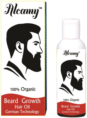 

Alcamy Beard Growth Hair Oil (100ml) Hair Oil(100 ml)