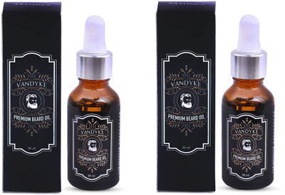 

Vandyke Beard Oil Pack Of 2 Hair Oil(60 ml)