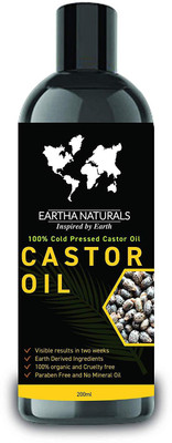 

eartha naturals Castor Oil Hair Oil(200 ml)