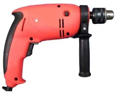 SMB TOOLS 13 Mm WHITE/RED HORSE Impact Drill Machine (Red) 13 mm chuck size Impact Driver(13 mm Chuck Size, 500 W)