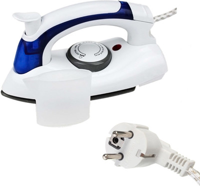 

LS Letsshop Travel Iron Dry Iron (White) Dry Iron(White)