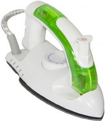 

LS Letsshop Travel Iron Sleek Design Easy to Carry Model Dry Iron(Green)
