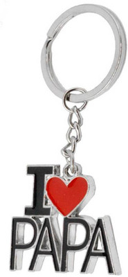ONRR Collections I love PAPA Key Chain