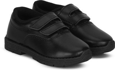 

Prefect Boys & Girls Velcro Casual Shoes(Black