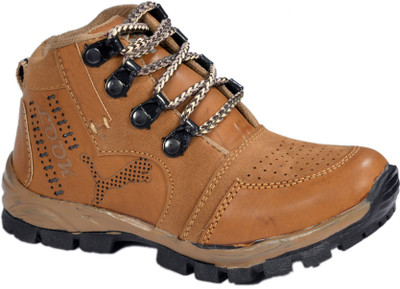 

OffStreet Boys Lace Casual Boots(Brown, Tan