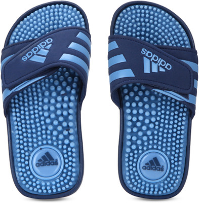 

ADIDAS Boys & Girls Velcro Slipper Flip Flop(Blue, Nobind/ashblu/nobind