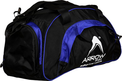 

Arrowmax ELITE SPORTS/GYM BAG WITH SHOE POCKET BY ONE SHOT RETAIL duffle(Black, Kit Bag