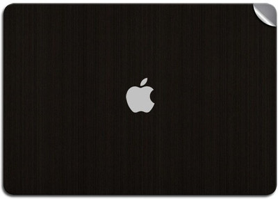 

GADGETS WRAP GW-41870 Black Titanium Skin Top Vinyl Laptop Decal 15