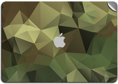 

GADGETS WRAP GW-41973 Diamond Green Camo Skin Top Only Vinyl Laptop Decal 15