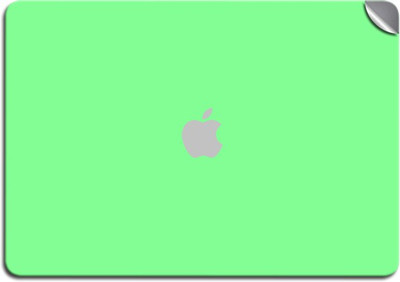 

GADGETS WRAP GW-41817 Night Glow Green Skin Top Only Vinyl Laptop Decal 13