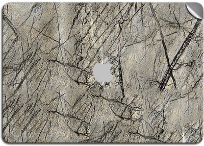 

GADGETS WRAP GW-41565 Rock Grey Marble Printed Skin Vinyl Laptop Decal 13