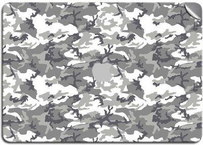 

GADGETS WRAP GW-41536 Grey Camo Skin Vinyl Laptop Decal 13