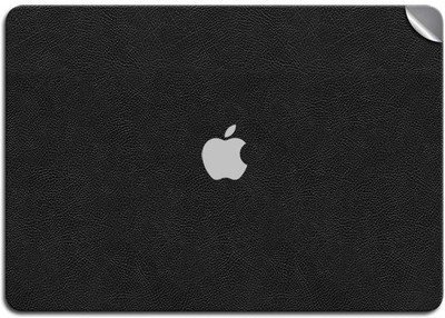 

GADGETS WRAP GW-42045 Black Leather Skin Top Only for 15 inch Vinyl Laptop Decal 15