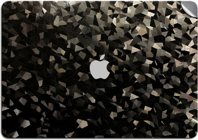 

GADGETS WRAP GW-41772 Black Diamond Crystal Mosaic Skin Top Only for Macbook 13 inch Touchbar Vinyl Laptop Decal 13