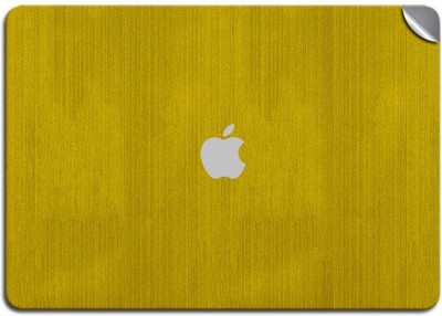 

GADGETS WRAP GW-41618 Gold Titanium Skin Top Non Retina 13 inch Vinyl Laptop Decal 13