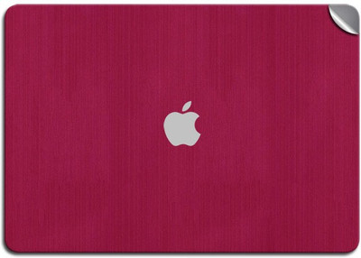 

GADGETS WRAP GW-41971 Dark Pink Titanium Skin Top Only Vinyl Laptop Decal 15