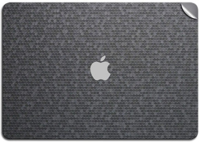 

GADGETS WRAP GW-41572 Silver Honeycomb Skin Vinyl Laptop Decal 13