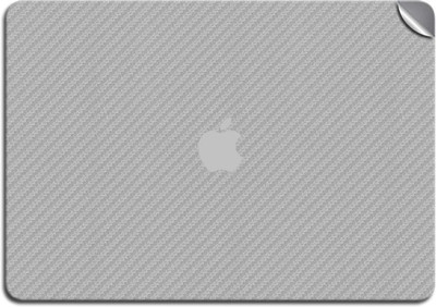 

GADGETS WRAP GW-41928 Silver Carbon Skin Top Vinyl Laptop Decal 15