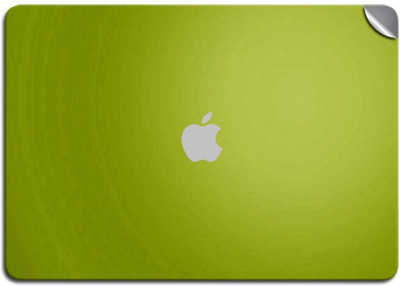 

GADGETS WRAP GW-41998 Olive Green Electroplating Skin Top Only Vinyl Laptop Decal 15