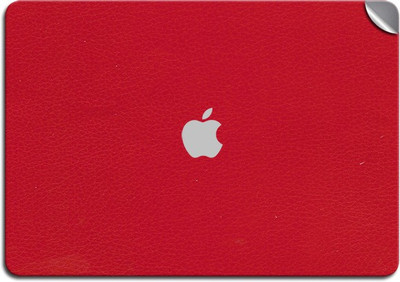 

GADGETS WRAP GW-41721 Leather Red Skin Top Only Vinyl Laptop Decal 13