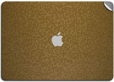 

GADGETS WRAP GW-41706 Gold Honeycomb Skin Top Only for Macbook Retina Pro 13 inch Vinyl Laptop Decal 13