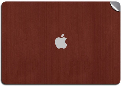 

GADGETS WRAP GW-42014 Reddish Brown Titanium Skin Top Only Vinyl Laptop Decal 15