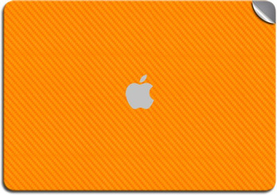 GADGETS WRAP GW-41550 Orange Carbon Skin Vinyl Laptop Decal 13