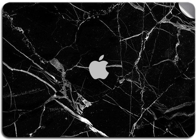 

GADGETS WRAP GW-42046 Black Marble Skin Top Only for 15 inch Vinyl Laptop Decal 15