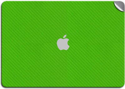 

GADGETS WRAP GW-41892 Green Carbon Skin Top Vinyl Laptop Decal 15