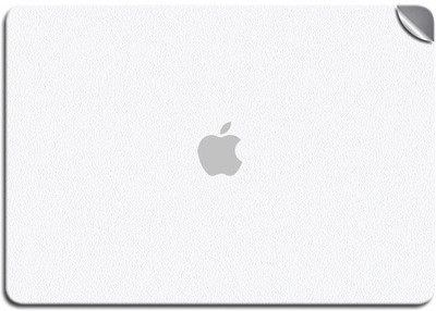

GADGETS WRAP GW-42031 White Matte Skin Top Only Vinyl Laptop Decal 15